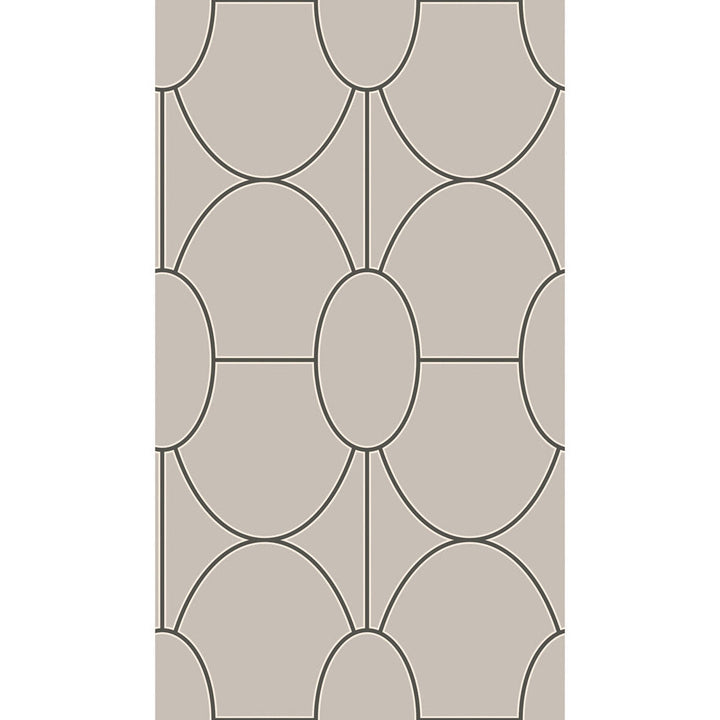 Riviera Linen by Cole & Son Wallcovering Cole & Son Wallcovering Riviera LinenWallcovering COLE & SON GEOMETRIC II PAPER - 100% United Kingdom </p><p>Repeat: H: , V: 18 20.5 - Fabric Carolina -