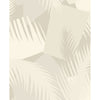Cole & Son Wallpaper Deco Palm Grey