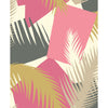 Cole & Son Wallpaper Deco Palm Pink