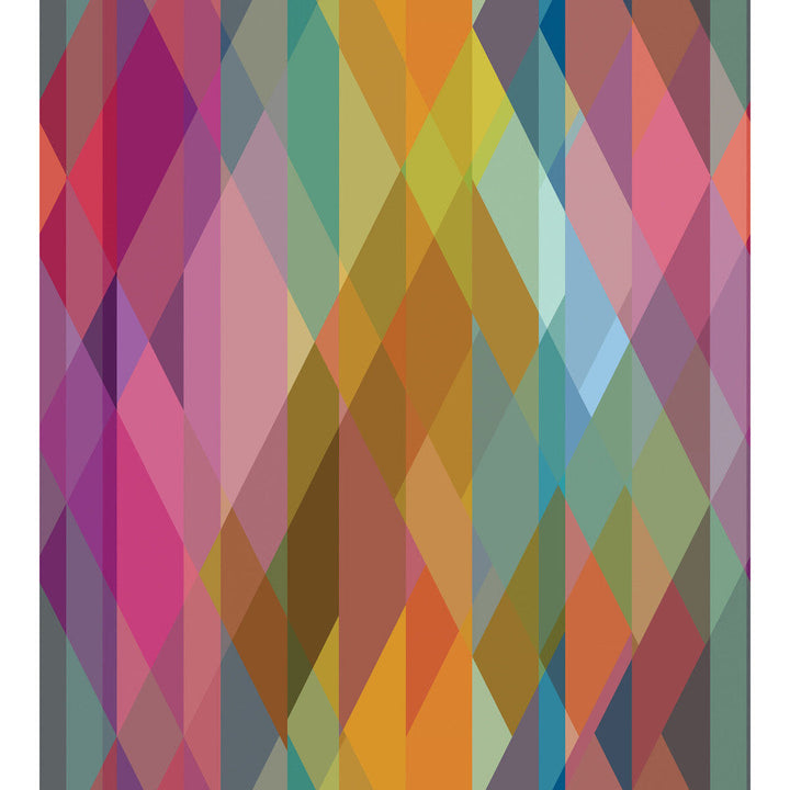 Prism Multi-Coloured by Cole & Son Designer Wallcovering COLE & SON GEOMETRIC II PAPER - 100% United Kingdom Horizontal: and Vertical: 30 27 - Swanky Fabrics -