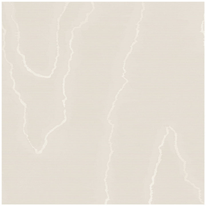 Watered Silk Pearl by Cole & Son Designer Wallcovering COLE & SON LANDSCAPE PLAINS PAPER - 100% United Kingdom Horizontal: and Vertical: 24 20.5 - Swanky Fabrics -
