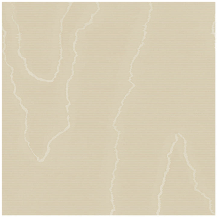 Watered Silk Fawn by Cole & Son Designer Wallcovering COLE & SON LANDSCAPE PLAINS PAPER - 100% United Kingdom Horizontal: and Vertical: 24 20.5 - Swanky Fabrics -
