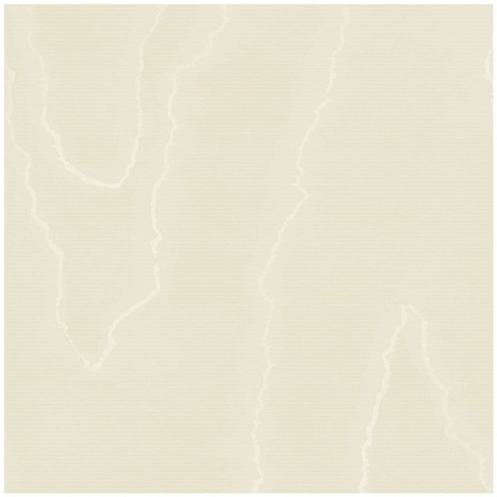 Watered Silk Cream by Cole & Son Designer Wallcovering COLE & SON LANDSCAPE PLAINS PAPER - 100% United Kingdom Horizontal: and Vertical: 24 20.5 - Swanky Fabrics -