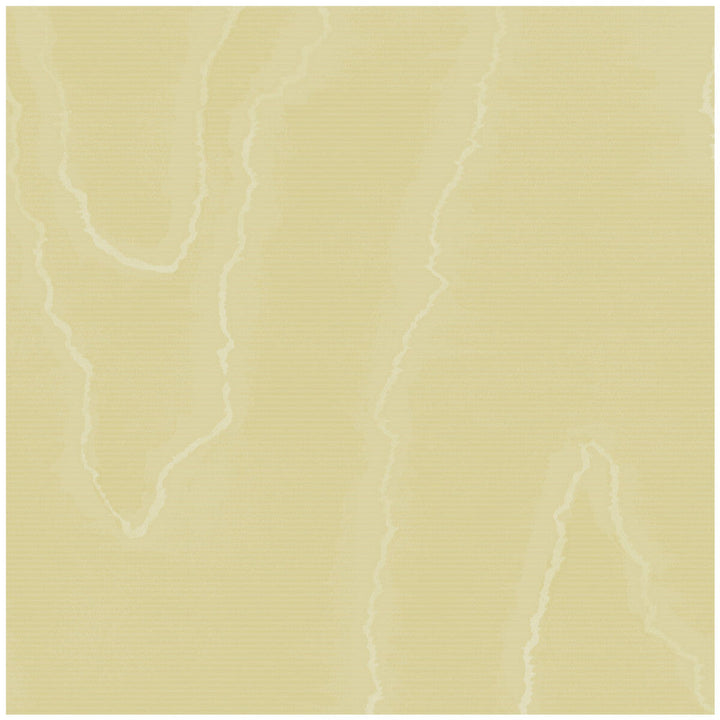 Watered Silk Lemon by Cole & Son Designer Wallcovering COLE & SON LANDSCAPE PLAINS PAPER - 100% United Kingdom Horizontal: and Vertical: 24 20.5 - Swanky Fabrics -