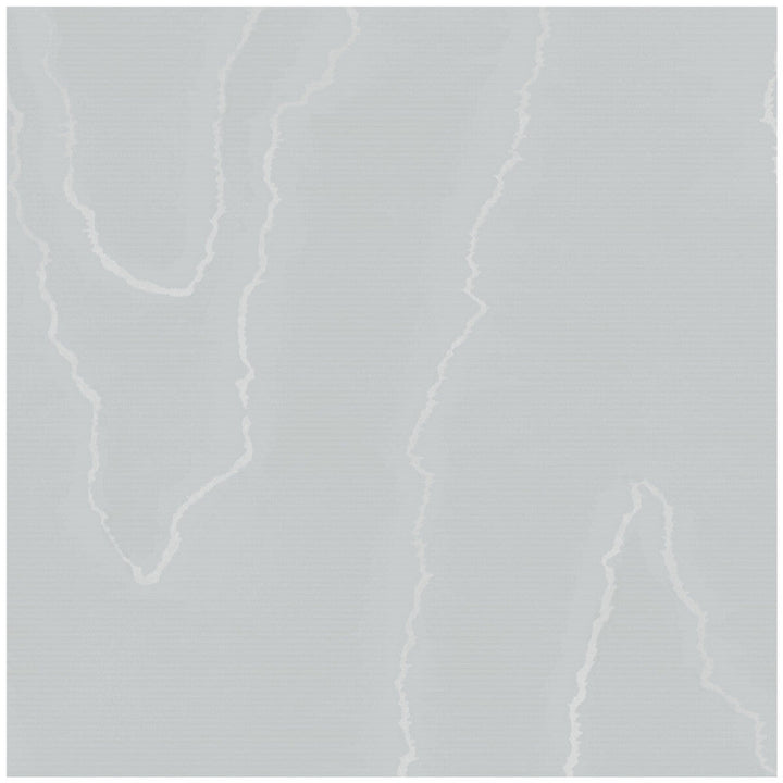 Watered Silk Ice Blue by Cole & Son Designer Wallcovering COLE & SON LANDSCAPE PLAINS PAPER - 100% United Kingdom Horizontal: and Vertical: 24 20.5 - Swanky Fabrics -