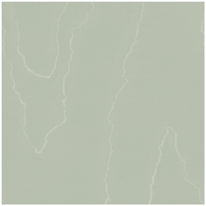 Watered Silk Sage by Cole & Son Designer Wallcovering COLE & SON LANDSCAPE PLAINS PAPER - 100% United Kingdom Horizontal: and Vertical: 24 20.5 - Swanky Fabrics -