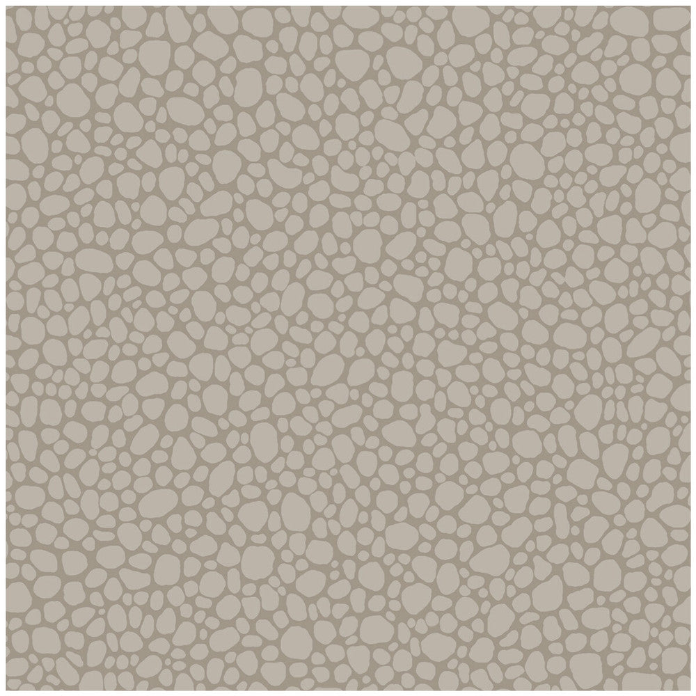 Pebble Mushroom by Cole & Son Designer Wallcovering COLE & SON LANDSCAPE PLAINS PAPER - 100% United Kingdom Horizontal: and Vertical: 5.1 20.5 - Swanky Fabrics -