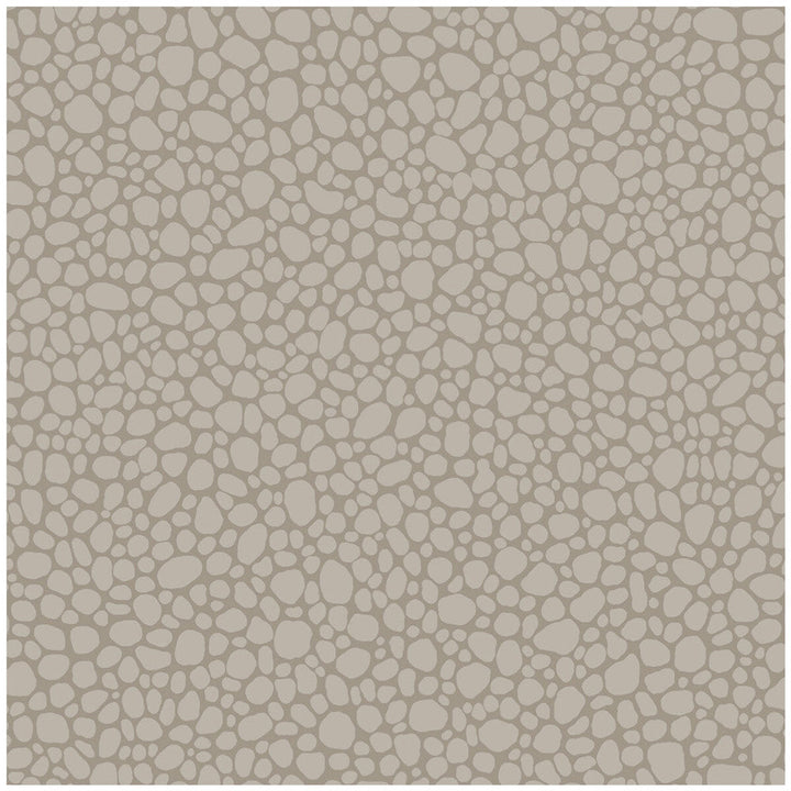 Pebble Mushroom by Cole & Son Designer Wallcovering COLE & SON LANDSCAPE PLAINS PAPER - 100% United Kingdom Horizontal: and Vertical: 5.1 20.5 - Swanky Fabrics -