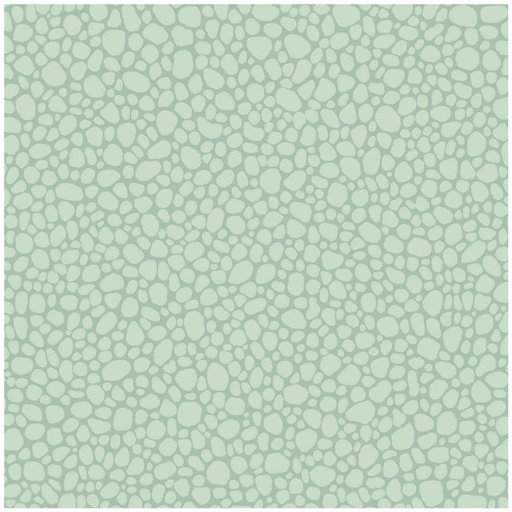 Pebble Print Room Blue by Cole & Son Designer Wallcovering COLE & SON LANDSCAPE PLAINS PAPER - 100% United Kingdom Horizontal: and Vertical: 5.1 20.5 - Swanky Fabrics -