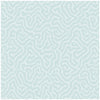 Cole & Son Wallpaper Coral Print Room Blue