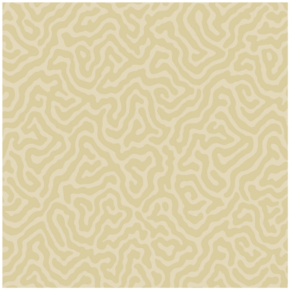 Coral Cream by Cole & Son Designer Wallcovering COLE & SON LANDSCAPE PLAINS PAPER - 100% United Kingdom - Horizontal: - and Vertical: 4.2 20.5 - Swanky Fabrics -