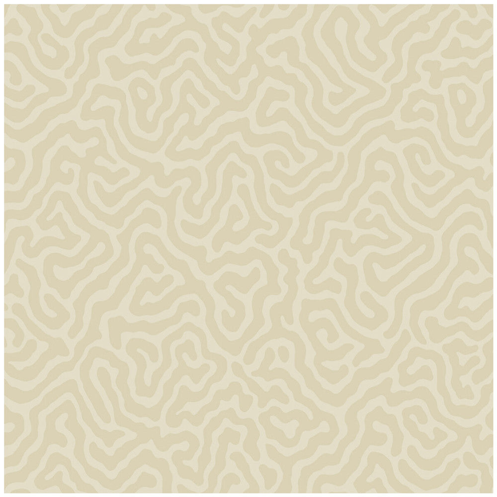 Coral Parchment by Cole & Son Designer Wallcovering COLE & SON LANDSCAPE PLAINS PAPER - 100% United Kingdom Horizontal: and Vertical: 4.2 20.5 - Swanky Fabrics -