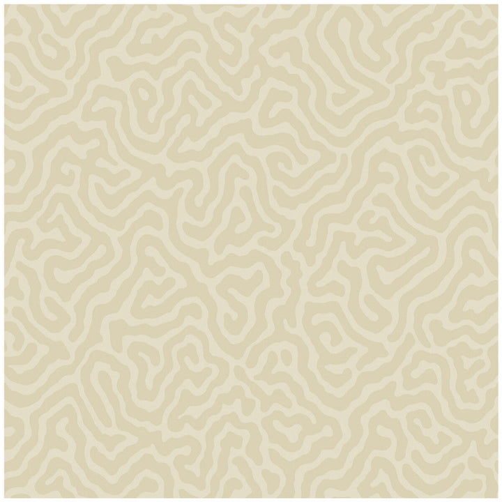 Coral Parchment by Cole & Son Designer Wallcovering COLE & SON LANDSCAPE PLAINS PAPER - 100% United Kingdom Horizontal: and Vertical: 4.2 20.5 - Swanky Fabrics -