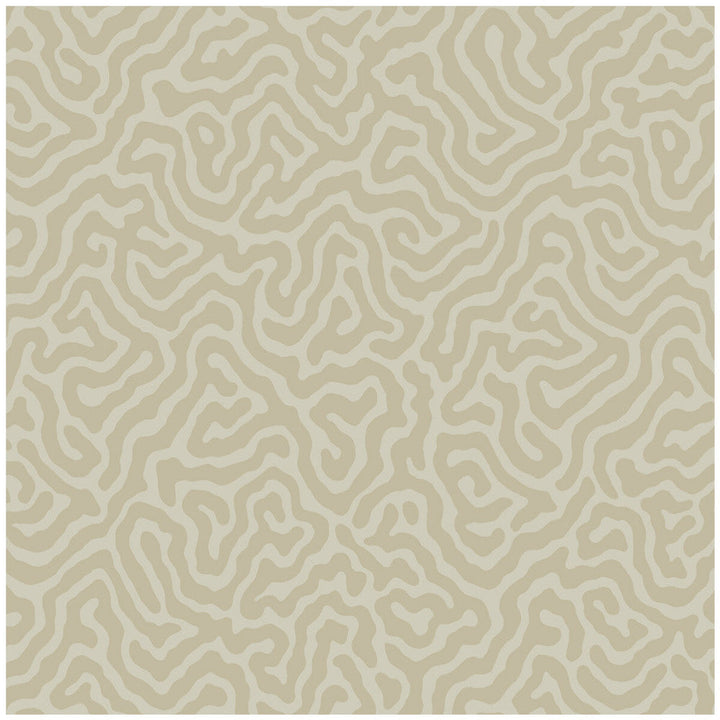 Coral Pale Stone by Cole & Son Designer Wallcovering COLE & SON LANDSCAPE PLAINS PAPER - 100% United Kingdom Horizontal: and Vertical: 4.2 20.5 - Swanky Fabrics -