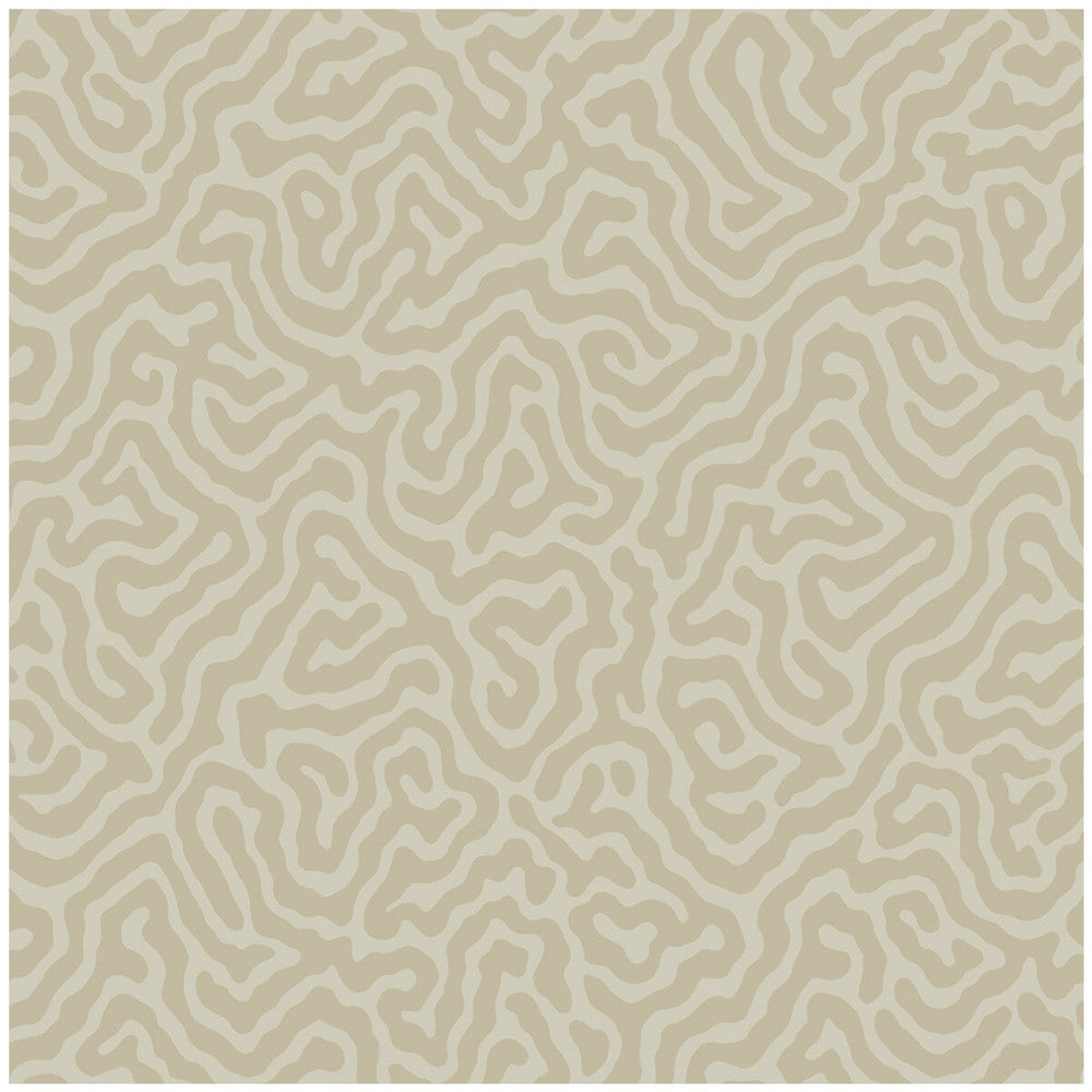 Coral Pale Stone by Cole & Son Designer Wallcovering COLE & SON LANDSCAPE PLAINS PAPER - 100% United Kingdom - Horizontal: - and Vertical: 4.2 20.5 - Swanky Fabrics -