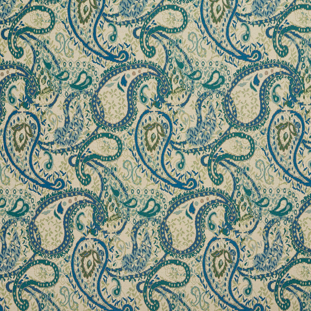 10740-01 by Charlotte Designer Fabric Outdoor/Indoor Wovens II Solution Dyed Acrylic, Outdoor Polyester Blend Made In USA Exceeds 50,000 Wyzenbeek Rubs (Heavy Duty) Horizontal: 14.5" x Vertical: 27" 54 Inches - Swanky Fabrics -