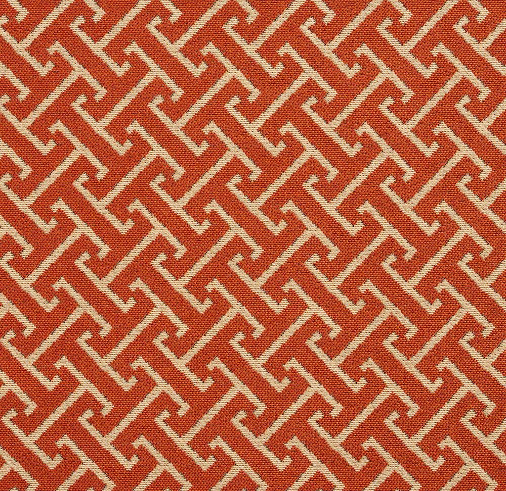 10760-05 by Charlotte Designer Fabric Outdoor/Indoor Wovens II Solution Dyed Acrylic, Outdoor Polyester Blend Made In USA Exceeds 50,000 Wyzenbeek Rubs (Heavy Duty) Horizontal: 2" x Vertical: 2" 54 Inches - Swanky Fabrics -