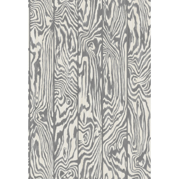 Zebrawood Black & White by Cole & Son Designer Wallcovering COLE & SON CURIO PAPER - 100% United Kingdom - Horizontal: - and Vertical: 30 20.5 - Swanky Fabrics -