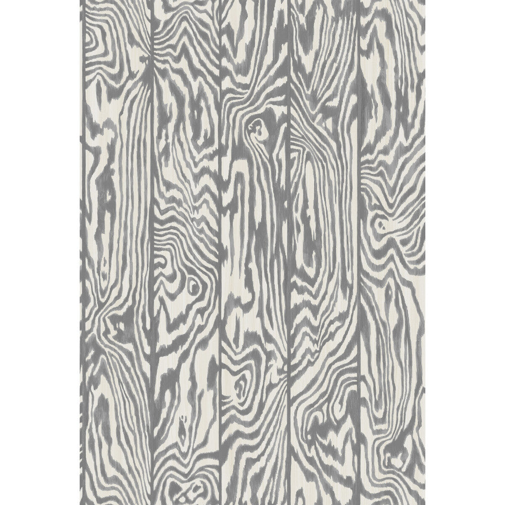 Zebrawood Black & White by Cole & Son Wallcovering Cole & Son Wallcovering Zebrawood Black & WhiteWallcovering COLE & SON CURIO PAPER - 100% United Kingdom </p><p>Repeat: H: , V: 30 20.5 - Fabric Carolina -