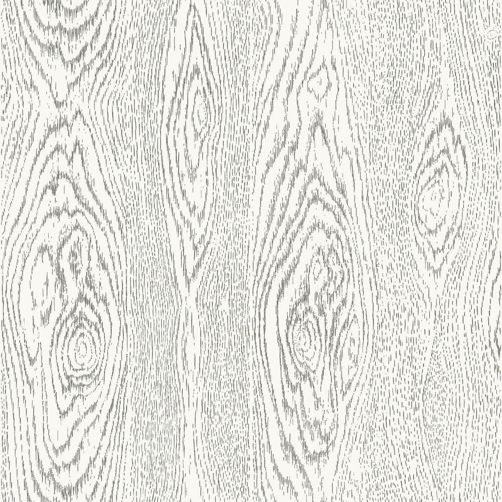 Wood Grain Black And White by Cole & Son Designer Wallcovering COLE & SON CURIO PAPER - 100% United Kingdom Horizontal: and Vertical: 21 21 - Swanky Fabrics -