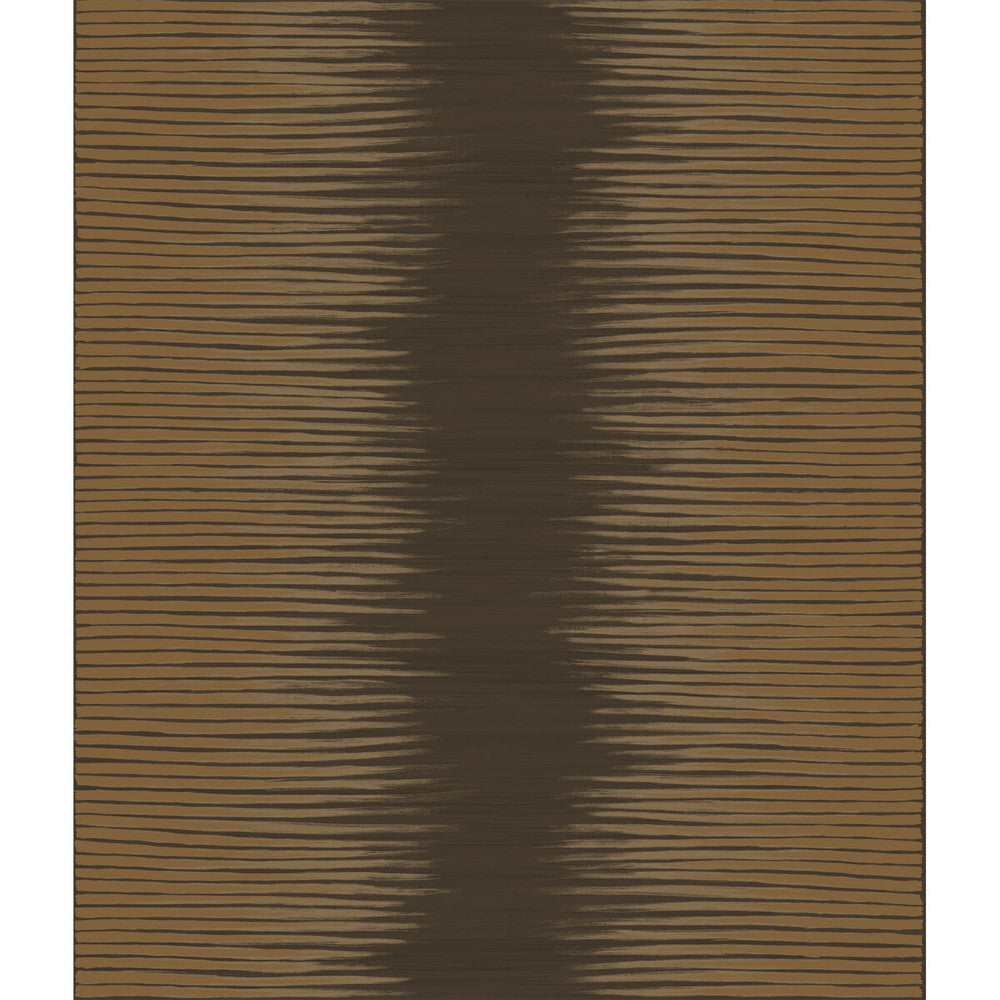 Plume Chocolate & Gilver by Cole & Son Designer Wallcovering COLE & SON CURIO PAPER - 100% United Kingdom Horizontal: and Vertical: 24 20.5 - Swanky Fabrics -