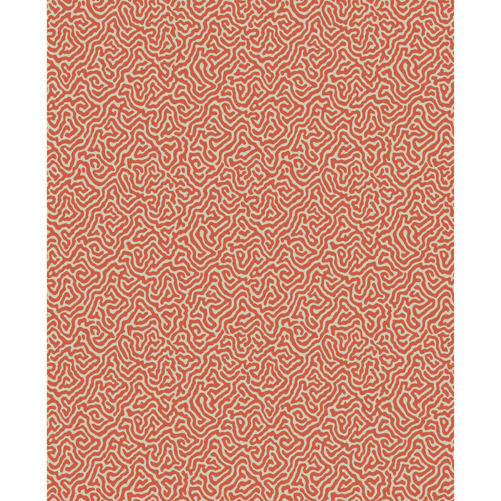 Vermicelli Coral by Cole & Son Designer Wallcovering COLE & SON CURIO PAPER - 100% United Kingdom - Horizontal: - and Vertical: 8.3 20.5 - Swanky Fabrics -