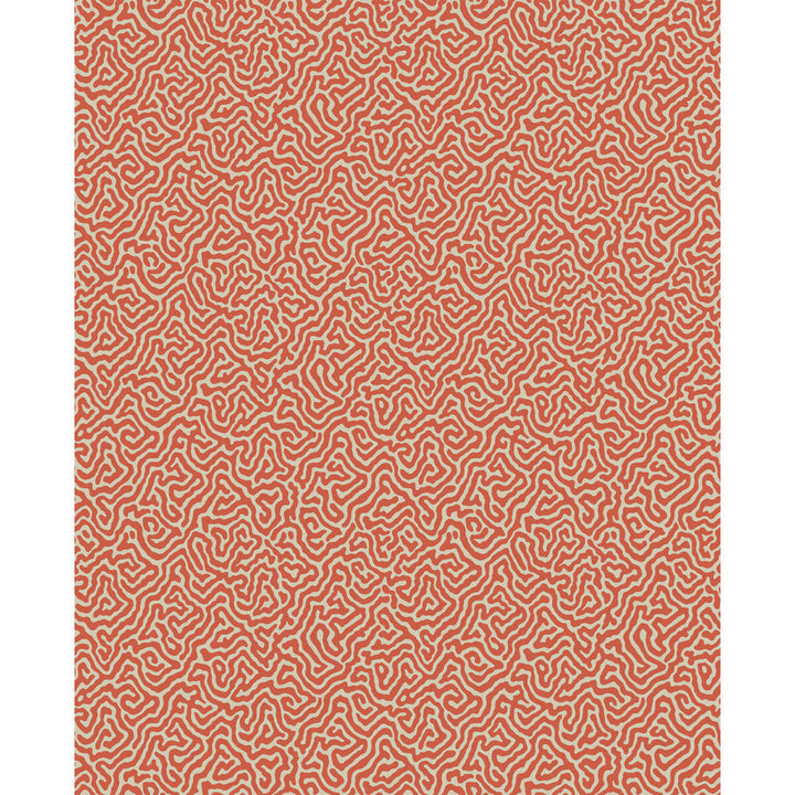 Vermicelli Coral by Cole & Son Designer Wallcovering COLE & SON CURIO PAPER - 100% United Kingdom - Horizontal: - and Vertical: 8.3 20.5 - Swanky Fabrics -