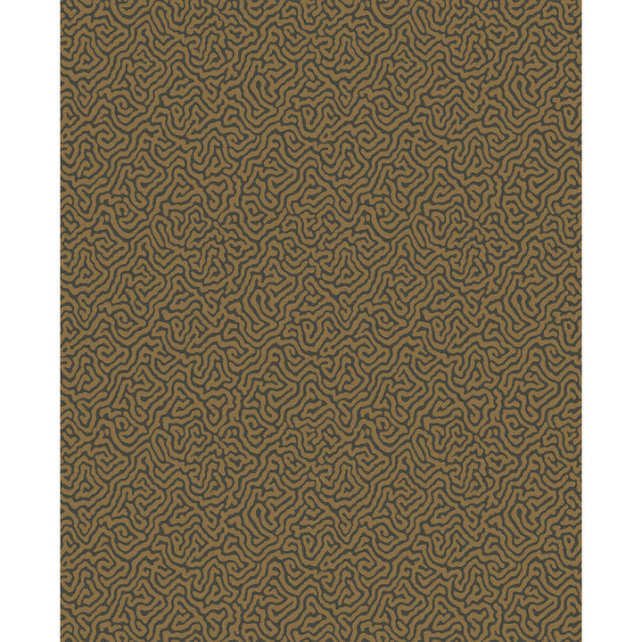 Vermicelli Black & Bronze by Cole & Son Designer Wallcovering COLE & SON CURIO PAPER - 100% United Kingdom Horizontal: and Vertical: 8.3 20.5 - Swanky Fabrics -