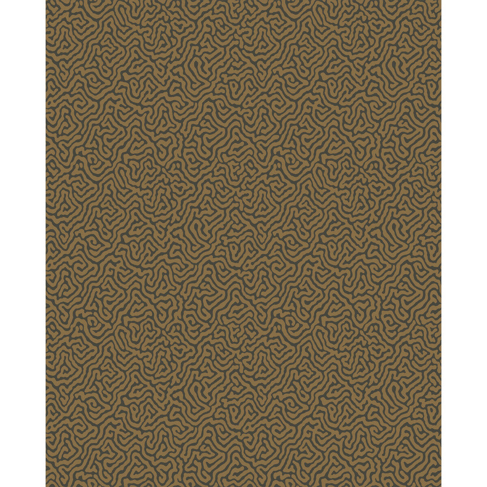 Vermicelli Black & Bronze by Cole & Son Designer Wallcovering COLE & SON CURIO PAPER - 100% United Kingdom - Horizontal: - and Vertical: 8.3 20.5 - Swanky Fabrics -