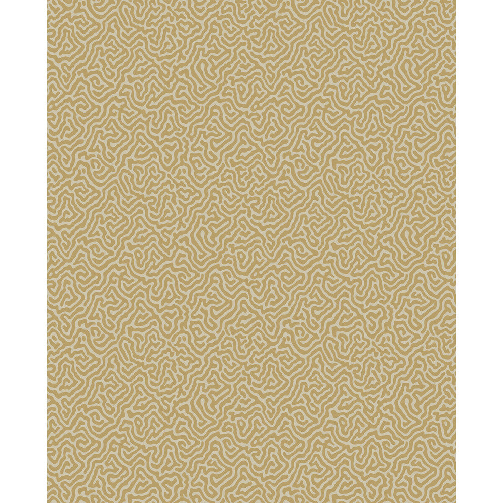 Vermicelli Buff & Gold by Cole & Son Designer Wallcovering COLE & SON CURIO PAPER - 100% United Kingdom - Horizontal: - and Vertical: 8.3 20.5 - Swanky Fabrics -