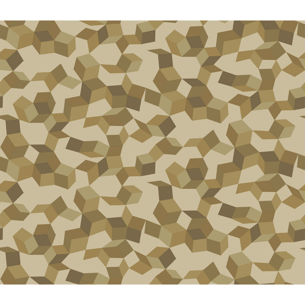 Ingot Buff & Gold by Cole & Son Designer Wallcovering COLE & SON CURIO PAPER - 100% United Kingdom - Horizontal: - and Vertical: 9 20.5 - Swanky Fabrics -