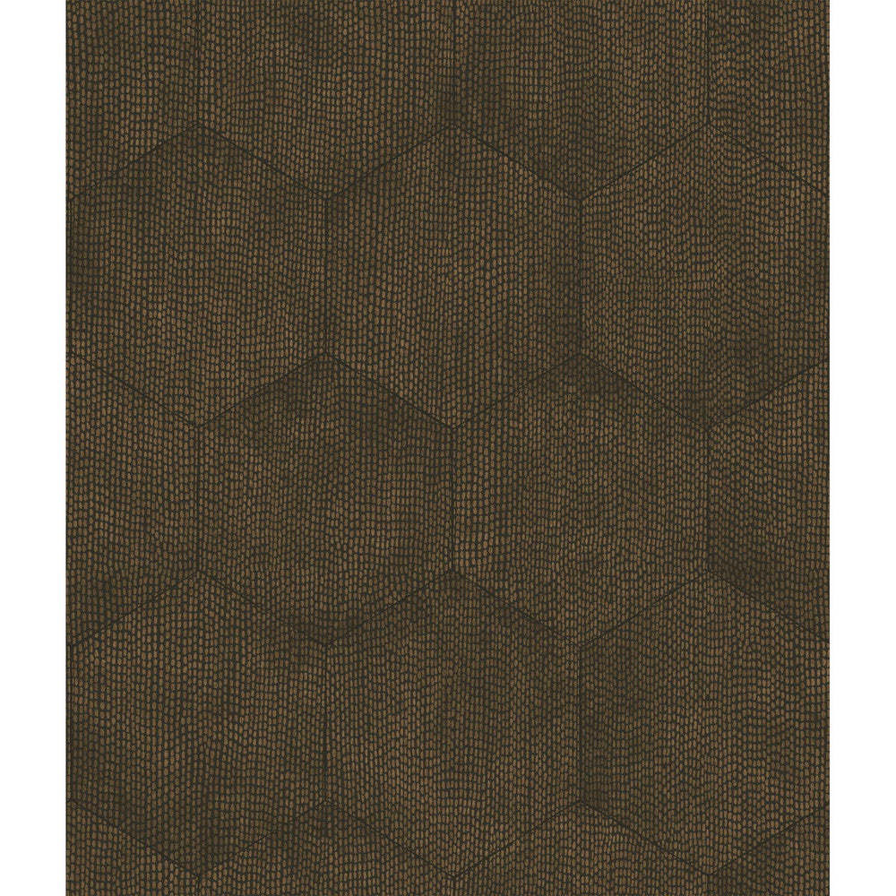 Mineral Black & Bronze by Cole & Son Designer Wallcovering COLE & SON CURIO PAPER - 100% United Kingdom Horizontal: and Vertical: 24 20.5 - Swanky Fabrics -