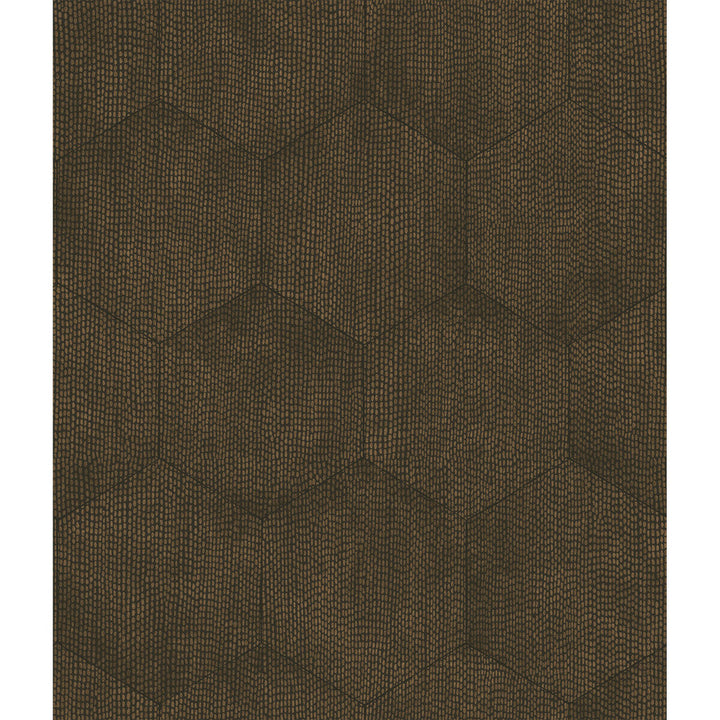 Mineral Black & Bronze by Cole & Son Designer Wallcovering COLE & SON CURIO PAPER - 100% United Kingdom Horizontal: and Vertical: 24 20.5 - Swanky Fabrics -