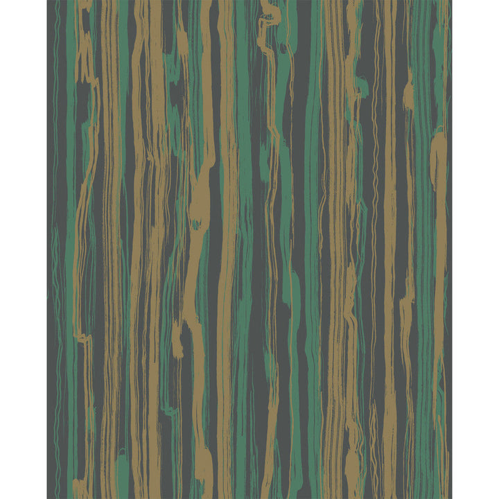 Strand Teal & Gold by Cole & Son Wallcovering Cole & Son Wallcovering Strand Teal & GoldWallcovering COLE & SON CURIO PAPER - 100% United Kingdom </p><p>Repeat: H: , V: 25.2 20.5 - Fabric Carolina -