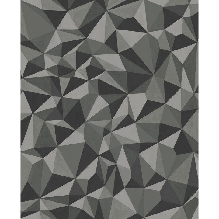 Quartz Graphite by Cole & Son Designer Wallcovering COLE & SON CURIO PAPER - 100% United Kingdom Horizontal: and Vertical: 25.2 20.5 - Swanky Fabrics -