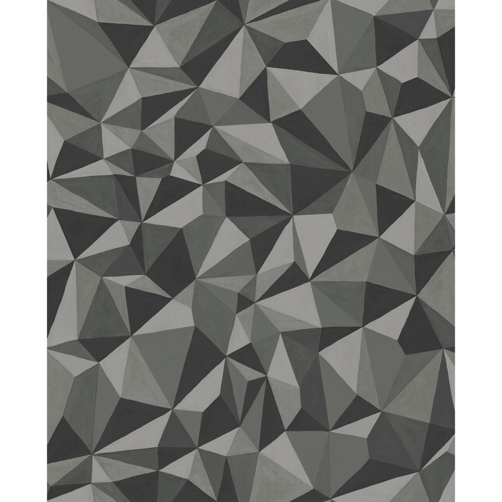Quartz Graphite by Cole & Son Designer Wallcovering COLE & SON CURIO PAPER - 100% United Kingdom Horizontal: and Vertical: 25.2 20.5 - Swanky Fabrics -