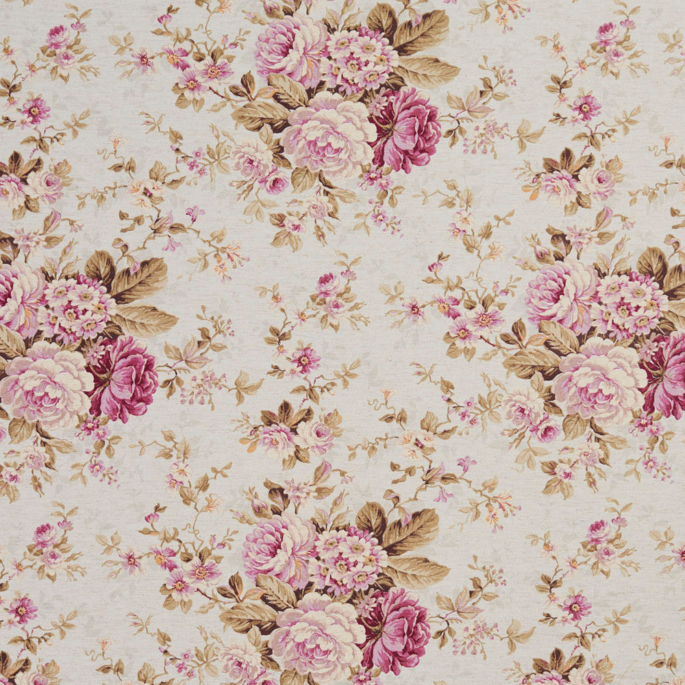 10800-04 by Charlotte Designer Fabric Botanical Prints 60% Polyester, 30% Cotton, 10% Linen Spain Exceeds 80,000 Wyzenbeek Rubs (Heavy Duty) </p><p>Repeat: Horizontal: 27.5" x Vertical: 25" 54 Inches - Swanky Fabrics -