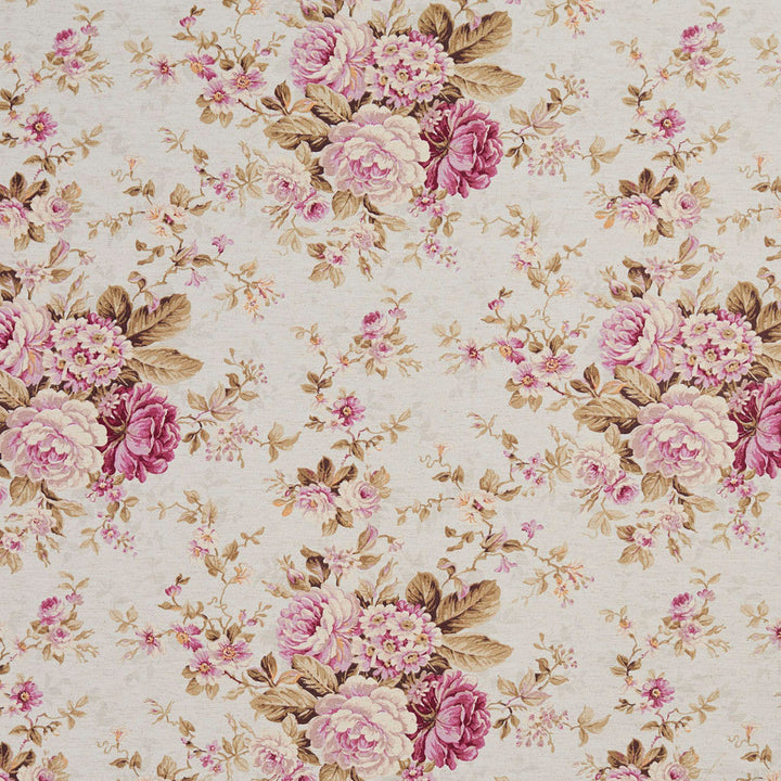 10800-04 by Charlotte Designer Fabric Botanical Prints 60% Polyester, 30% Cotton, 10% Linen Spain Exceeds 80,000 Wyzenbeek Rubs (Heavy Duty) Horizontal: 27.5" x Vertical: 25" 54 Inches - Swanky Fabrics -
