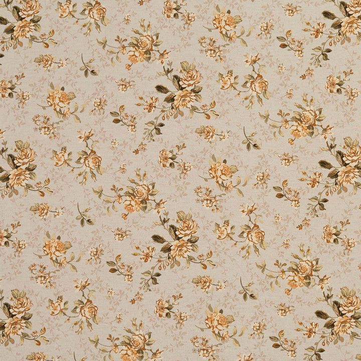 10820-03 by Charlotte Designer Fabric Botanical Prints 60% Polyester, 30% Cotton, 10% Linen Spain Exceeds 80,000 Wyzenbeek Rubs (Heavy Duty) Horizontal: 27" x Vertical: 12" 54 Inches - Swanky Fabrics -