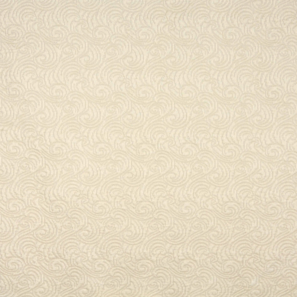 1085 Ivory by Charlotte Designer Fabric Naturally Naturals II 46% Polyester, 28% Olefin, 14% Acrylic, 12% Rayon Made In USA Exceeds 60,000 Wyzenbeek Rubs (Heavy Duty) Horizontal: 3.5" x Vertical: 4.5" 54 Inches - Swanky Fabrics -