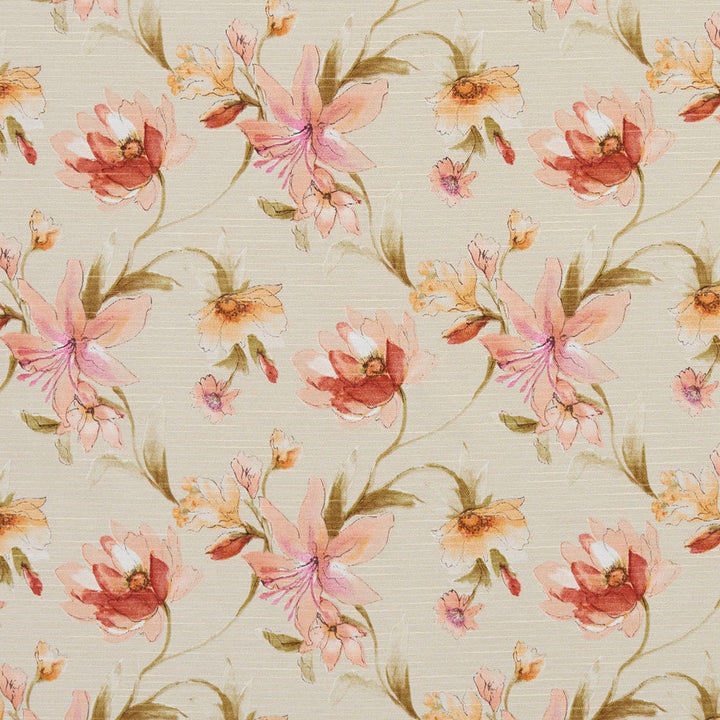 10870-02 by Charlotte Designer Fabric Botanical Prints 60% Cotton, 40% Polyester Spain Exceeds 80,000 Wyzenbeek Rubs (Heavy Duty) </p><p>Repeat: Horizontal: 13.5" x Vertical: 12.5" 54 Inches - Swanky Fabrics -