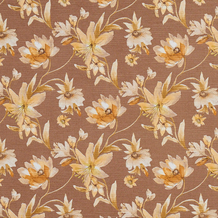 10870-03 by Charlotte Designer Fabric Botanical Prints 60% Cotton, 40% Polyester Spain Exceeds 80,000 Wyzenbeek Rubs (Heavy Duty) </p><p>Repeat: Horizontal: 13.5" x Vertical: 12.5" 54 Inches - Swanky Fabrics -