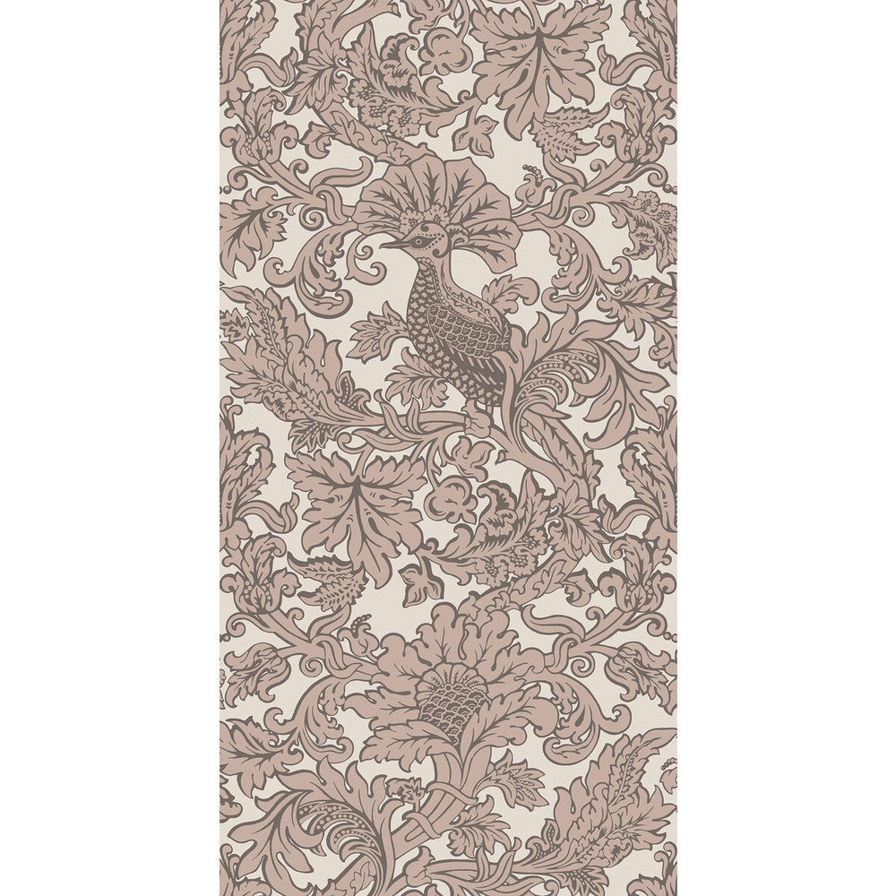 Balabina Stone & Gilver by Cole & Son Designer Wallcovering COLE & SON MARIINSKY DAMASK PAPER - 100% United Kingdom - Horizontal: - and Vertical: 40 20.5 - Swanky Fabrics -