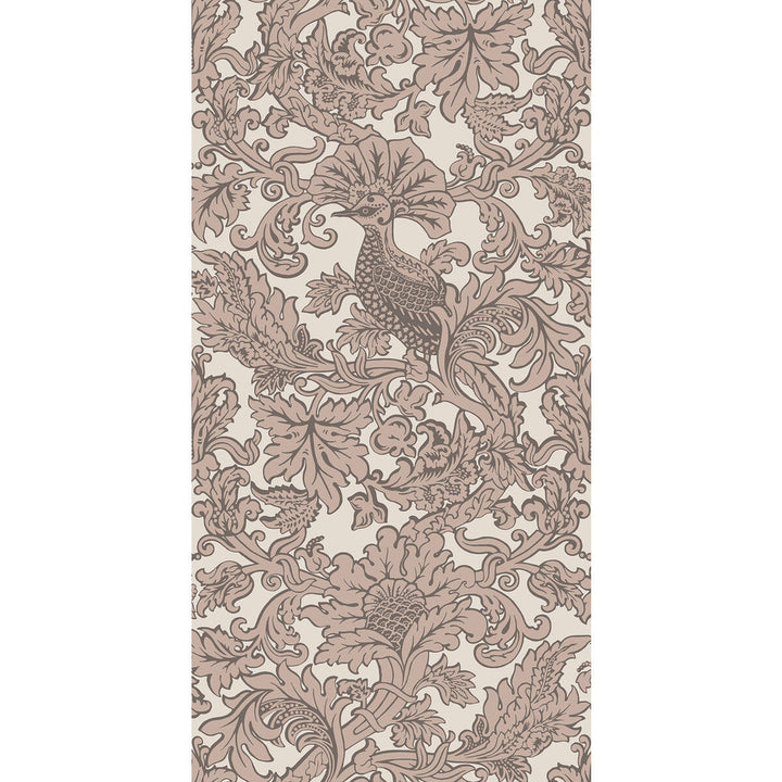 Balabina Stone & Gilver by Cole & Son Designer Wallcovering COLE & SON MARIINSKY DAMASK PAPER - 100% United Kingdom - Horizontal: - and Vertical: 40 20.5 - Swanky Fabrics -