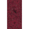 Cole & Son Wallpaper Balabina Velvet Red