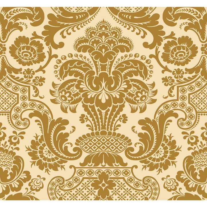 Carmen Cs Gold by Cole & Son Wallcovering Cole & Son Wallcovering Carmen Cs GoldWallcovering COLE & SON MARIINSKY DAMASK PAPER - 100% United Kingdom </p><p>Repeat: H: , V: 25.25 27 - Fabric Carolina -