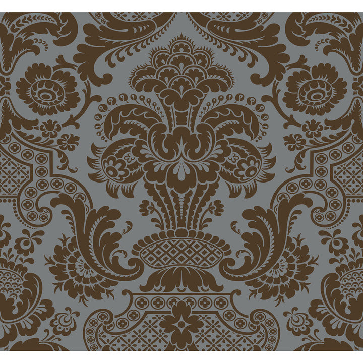 Carmen Cs Charcoal by Cole & Son Wallcovering Cole & Son Wallcovering Carmen Cs CharcoalWallcovering COLE & SON MARIINSKY DAMASK PAPER - 100% United Kingdom </p><p>Repeat: H: , V: 25.25 27 - Fabric Carolina -