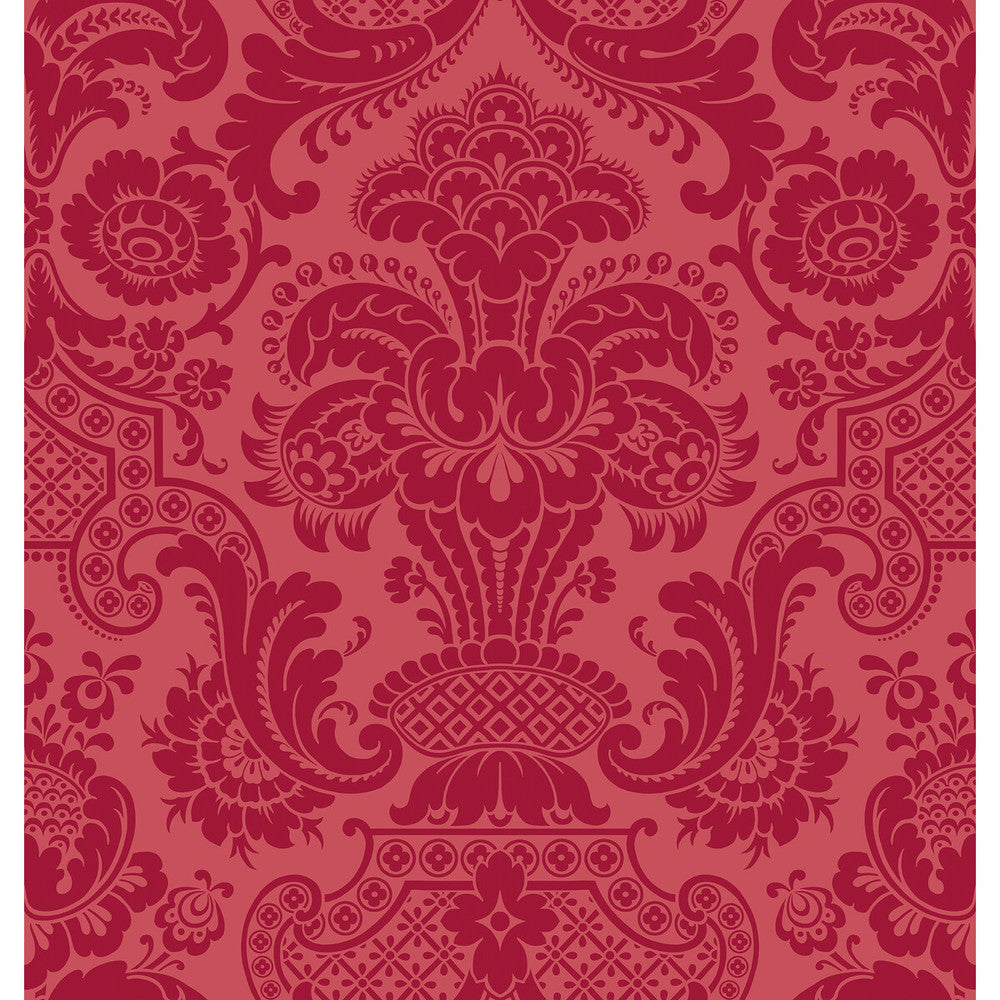 Petrouchka Red by Cole & Son Wallcovering Cole & Son Wallcovering Petrouchka RedWallcovering COLE & SON MARIINSKY DAMASK PAPER - 100% United Kingdom </p><p>Repeat: H: , V: 28.25 27 - Fabric Carolina -