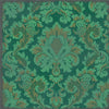 Cole & Son Wallpaper Stravinsky Green