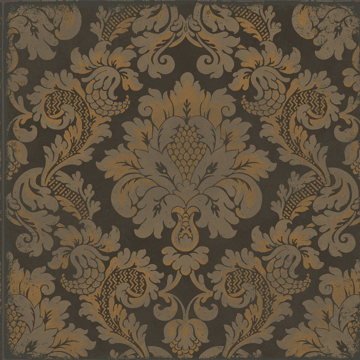 Stravinsky Charcoal & Bronze by Cole & Son Wallcovering Cole & Son Wallcovering Stravinsky Charcoal & BronzeWallcovering COLE & SON MARIINSKY DAMASK PAPER - 100% United Kingdom </p><p>Repeat: H: , V: 20.5 20.5 - Fabric Carolina -